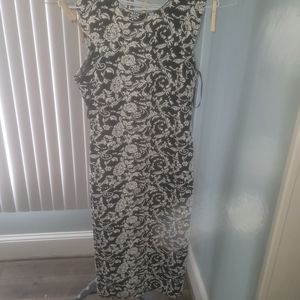 Womans floral dress